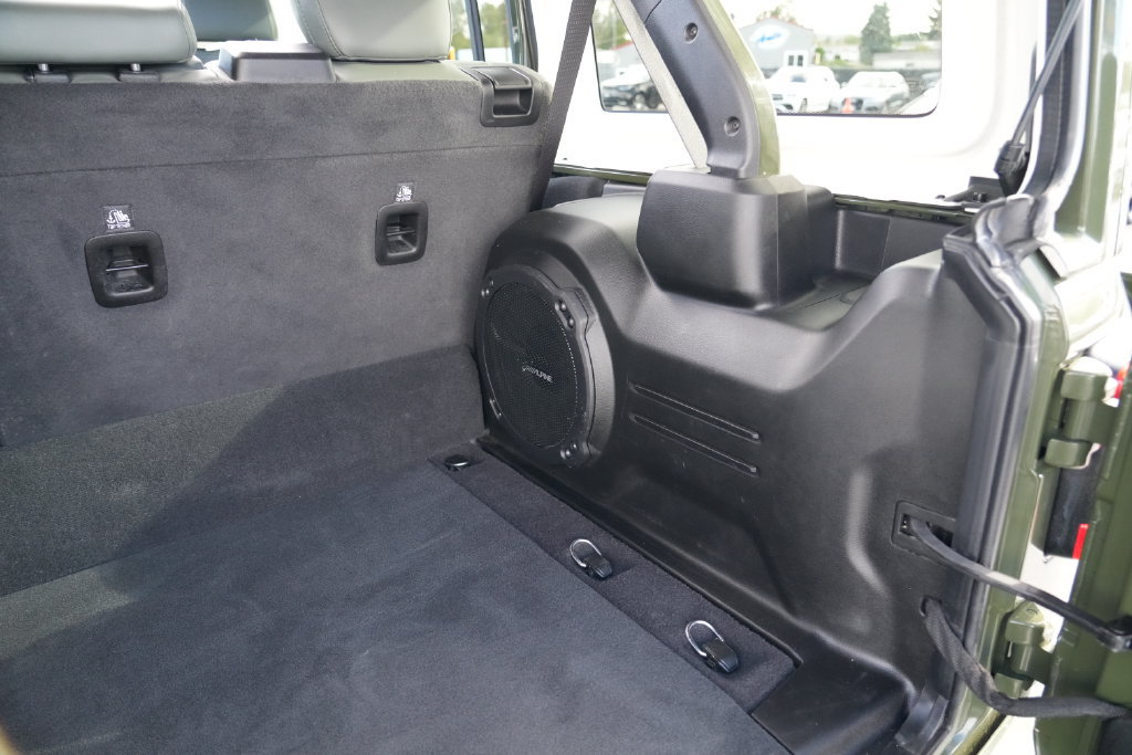 Used 2024 Jeep Wrangler High Altitude AWD/4WD image 33