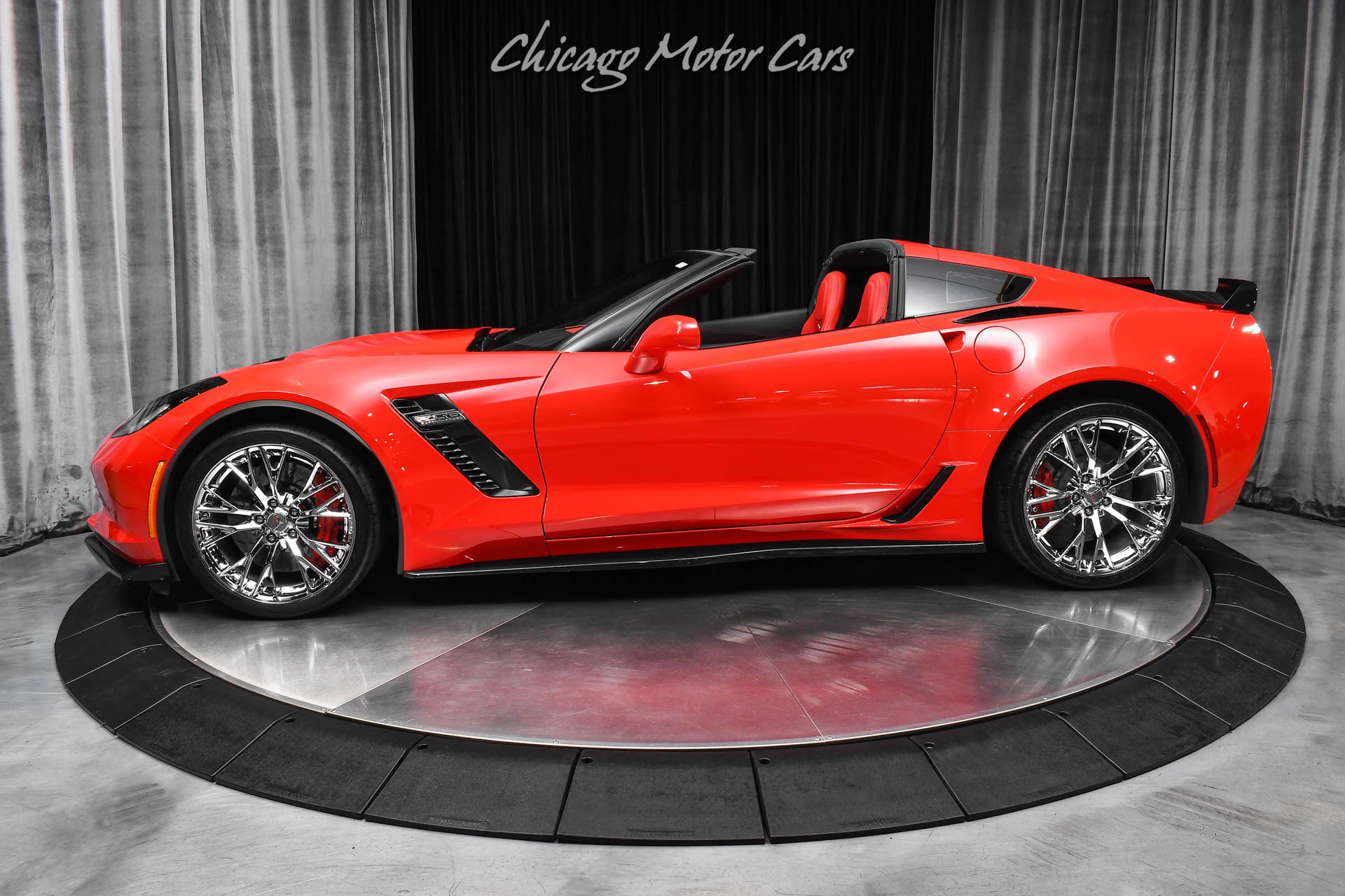 Used 2016 Chevrolet Corvette Z06 w/ 2LZ Preferred Equipment Group RWD image 1