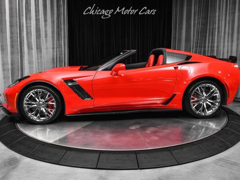 Used 2016 Chevrolet Corvette Z06 w/ 2LZ Preferred Equipment Group RWD image 1