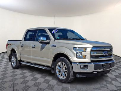 Used 2017 Ford F150 Lariat