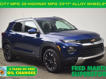 Used 2022 Chevrolet TrailBlazer LT w/ Driver Confidence Package