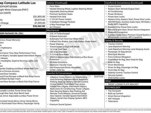 Used 2024 Jeep Compass Latitude image 32