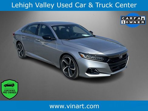 Used 2022 Honda Accord Sport image 1