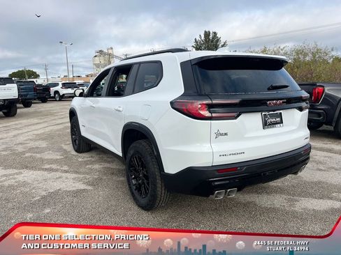 New 2026 GMC Acadia AT4 w/ Luxury Package image 6