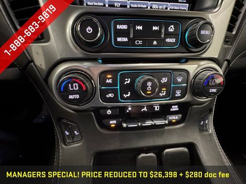 Used 2018 Chevrolet Tahoe LT AWD/4WD image 4