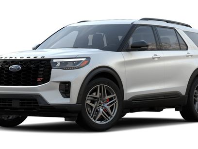 New 2025 Ford Explorer ST w/ Sun And Sound Package