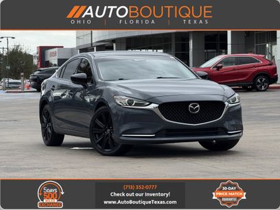 Used 2021 MAZDA MAZDA6 Carbon Edition