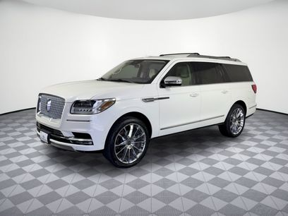 Used 2020 Lincoln Navigator L Black Label w/ Cargo Convenience Package