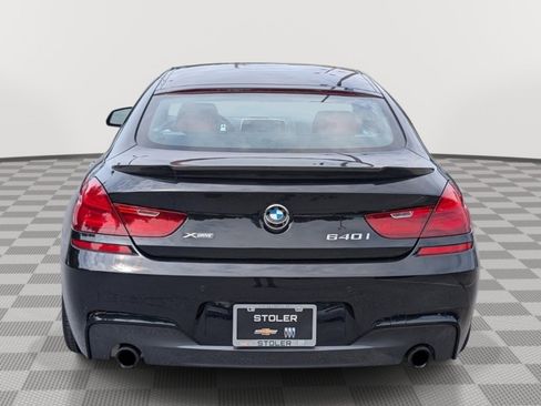 Used 2018 BMW 640i Gran Coupe xDrive AWD/4WD image 4