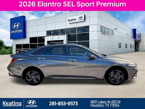 New 2026 Hyundai Elantra SEL Sport Premium FWD image 9