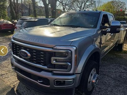 Used 2023 Ford F450 Platinum w/ FX4 Off-Road Package