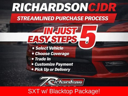 Used 2020 Dodge Charger SXT w/ Blacktop Package RWD image 13