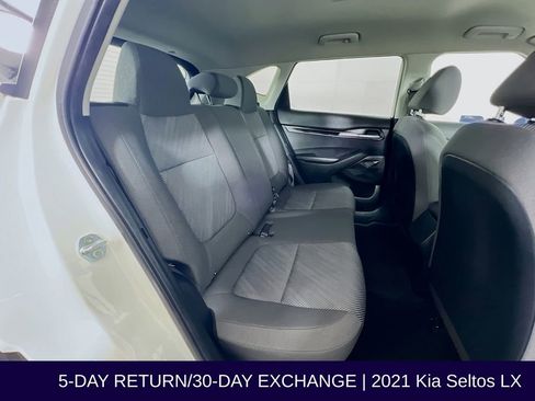 Used 2021 Kia Seltos LX image 29