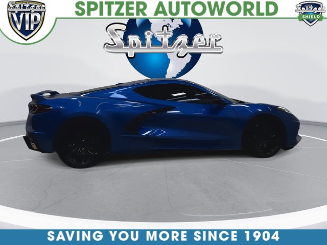 Used 2021 Chevrolet Corvette Stingray Premium Cpe w/ Battery Protection Package RWD image 3