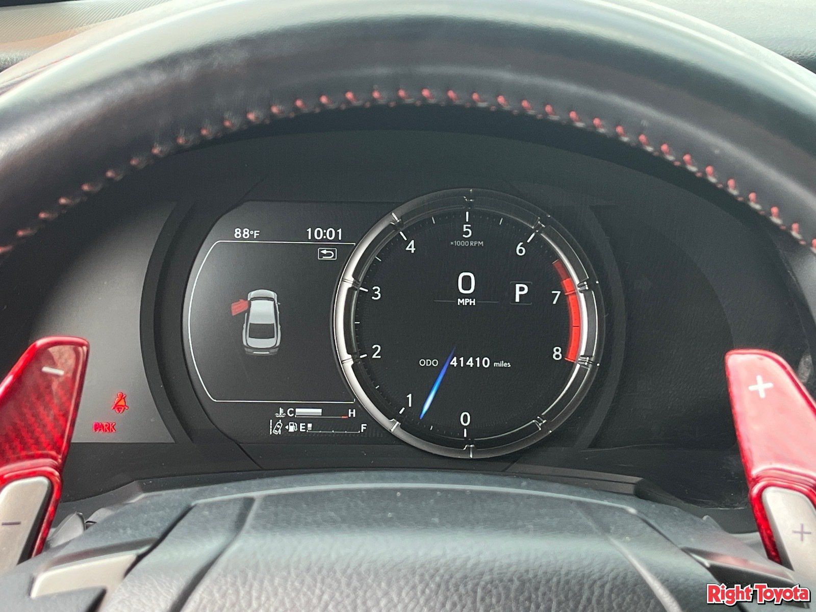 Used 2023 Lexus IS 350 F Sport w/ Accessory Package RWD image 24