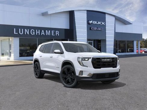 New 2026 GMC Acadia Elevation w/ Black Edition image 1