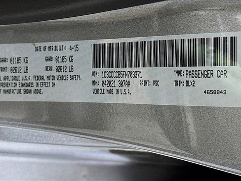 Used 2015 Chrysler 200 C w/ Navigation & Sound Group I image 32