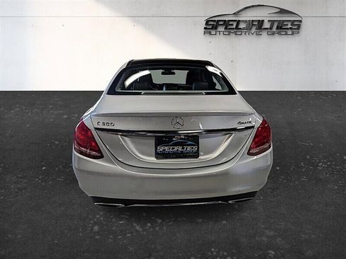 Used 2016 Mercedes-Benz C 300 4MATIC Sedan w/ Multimedia Package image 9