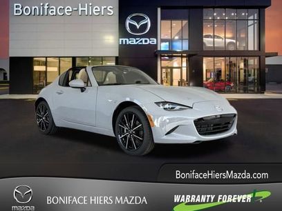New 2025 MAZDA MX-5 Miata RF Grand Touring w/ Weather Package