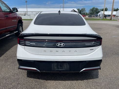Used 2024 Hyundai Sonata SEL AWD/4WD image 8