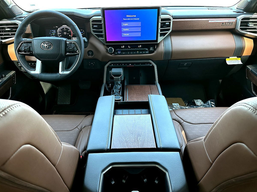 New 2026 Toyota Tundra 1794 Edition AWD/4WD image 21
