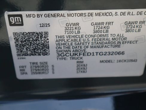 Certified 2026 Chevrolet Silverado 1500 LT Trail Boss w/ Convenience Package II AWD/4WD image 56