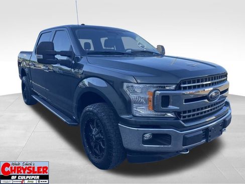Used 2018 Ford F150 XLT w/ Equipment Group 302A Luxury AWD/4WD image 1