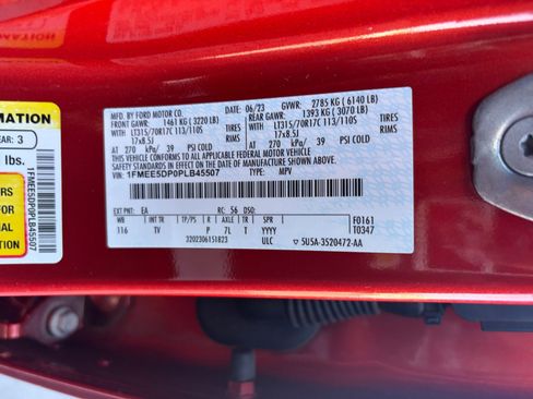 Used 2023 Ford Bronco Wildtrak AWD/4WD image 21