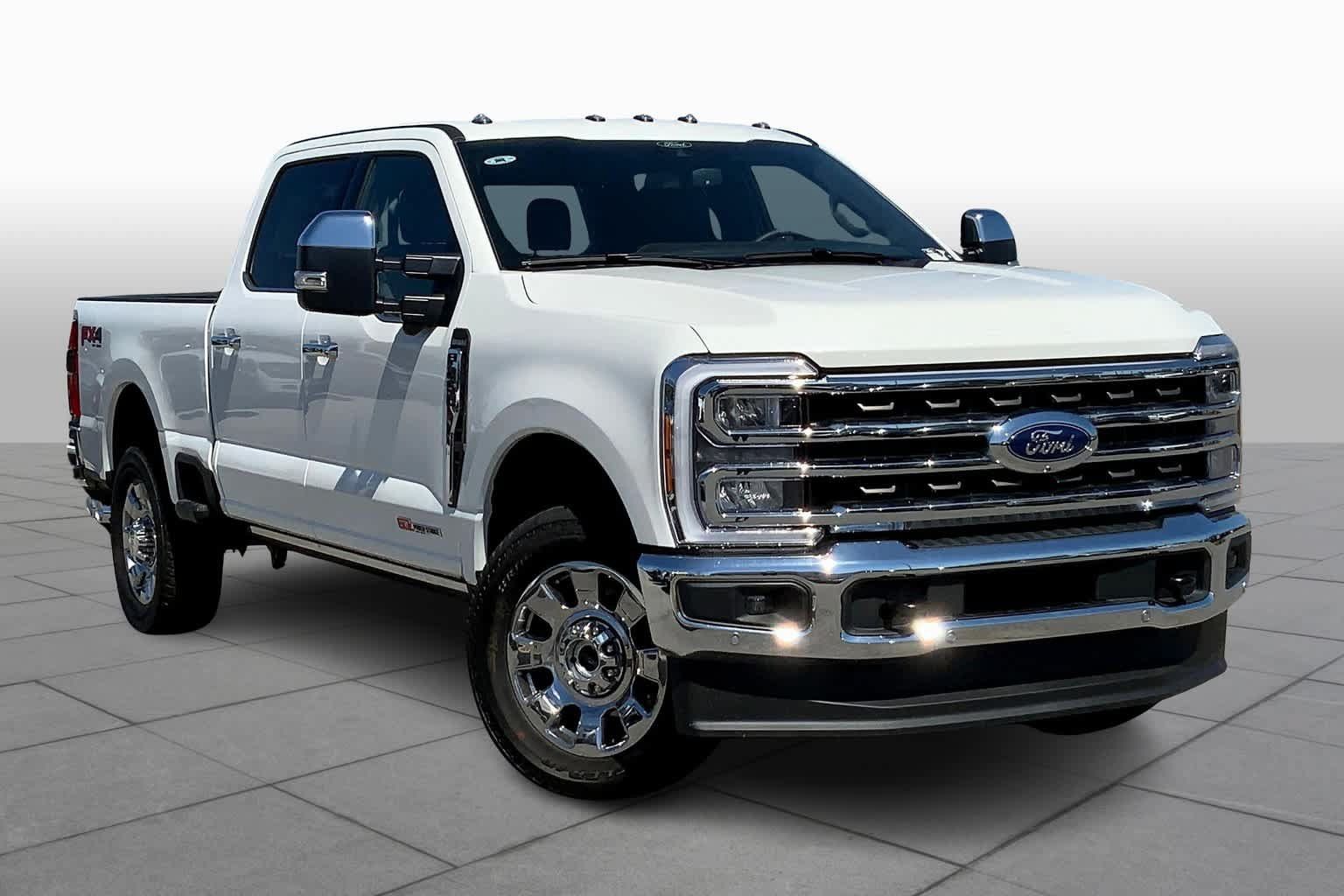 Used 2025 Ford F250 King Ranch w/ Chrome Package AWD/4WD image 2