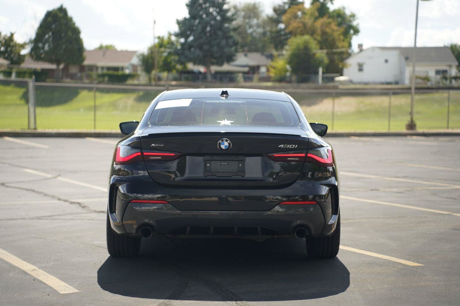 Used 2024 BMW 430i xDrive Coupe w/ M Sport Package AWD/4WD image 4