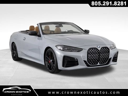 Used 2023 BMW M440i Convertible w/ Premium Package RWD image 1