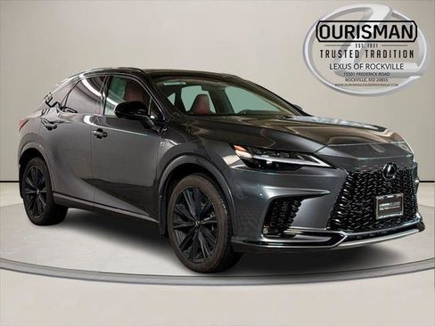 Certified 2025 Lexus RX 500h F Sport w/ Convenience Package AWD/4WD image 1