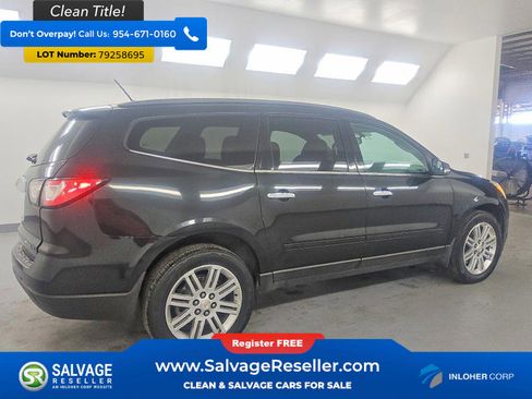 Used 2014 Chevrolet Traverse LT w/ All-Star Edition image 4