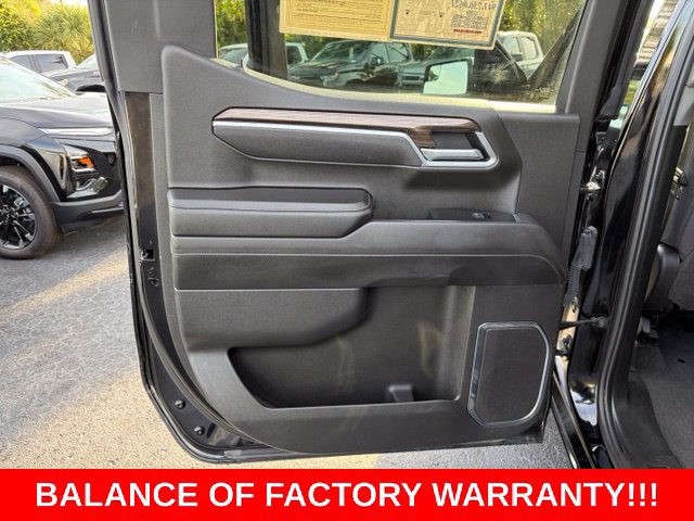 Used 2025 Chevrolet Silverado 1500 LT RWD image 13