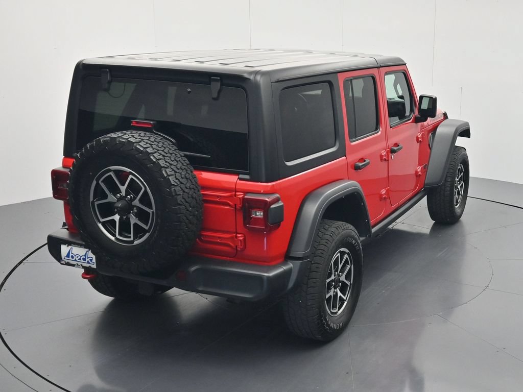 Used 2024 Jeep Wrangler Unlimited Rubicon AWD/4WD image 31