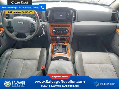 Used 2007 Jeep Grand Cherokee Overland RWD image 11