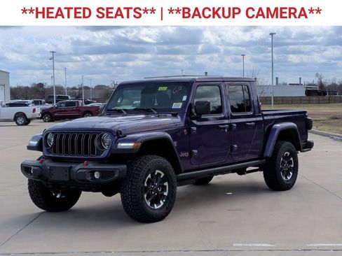 New 2026 Jeep Gladiator Rubicon w/ Steel Power Dome Hood Package image 3