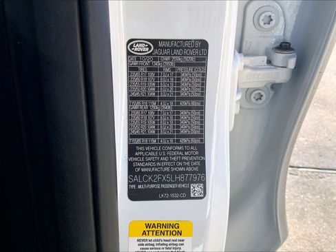 Used 2020 Land Rover Discovery Sport Standard image 36