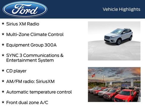 Used 2018 Ford Escape SEL AWD/4WD image 8