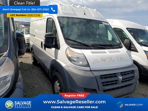 Used 2016 RAM ProMaster 2500 FWD image 5