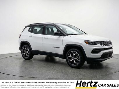 Used 2025 Jeep Compass Limited