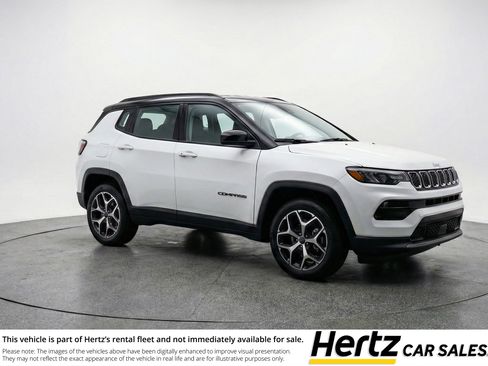 Used 2025 Jeep Compass Limited AWD/4WD image 1