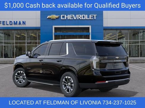 New 2026 Chevrolet Tahoe LT AWD/4WD image 3