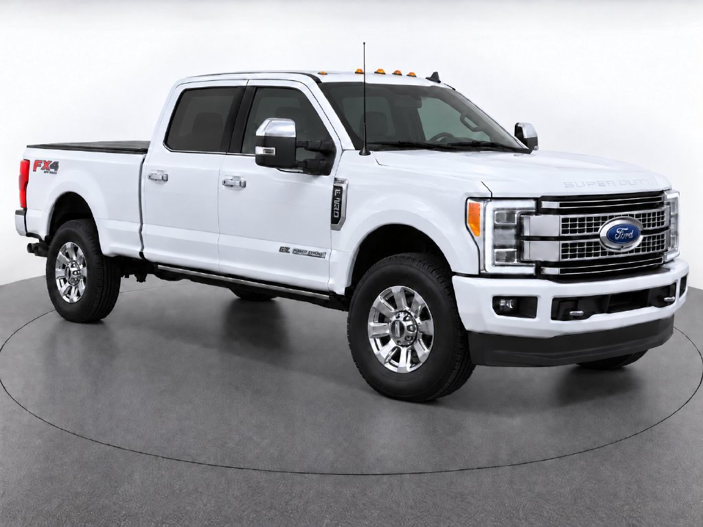 Used 2019 Ford F250 Platinum w/ Platinum Ultimate Package AWD/4WD image 4