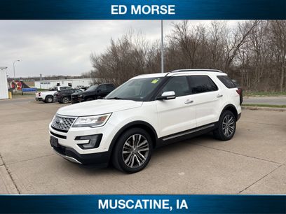 Used 2017 Ford Explorer Platinum