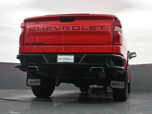 Certified 2021 Chevrolet Silverado 1500 LT Trail Boss w/ Convenience Package II AWD/4WD image 34