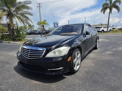 Used 2013 Mercedes-Benz S 550 w/ Sport Pkg Plus One