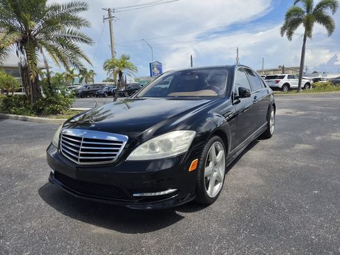 Used 2013 Mercedes-Benz S 550 w/ Sport Pkg Plus One image 1
