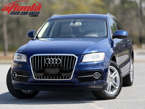 Used 2014 Audi Q5 3.0T Premium Plus AWD/4WD image 1