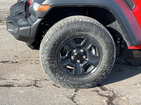New 2026 Jeep Wrangler Sport image 8
